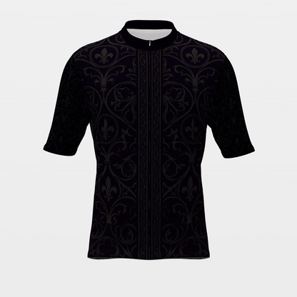 Florida Blackletter Cycling Jersey – Front product view