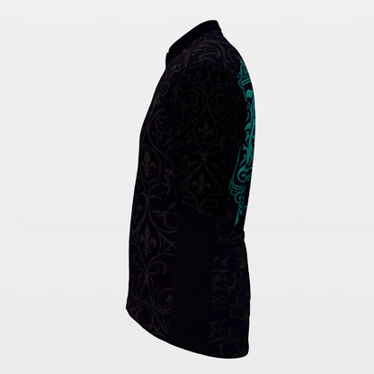 Florida Blackletter Cycling Jersey – Left product view