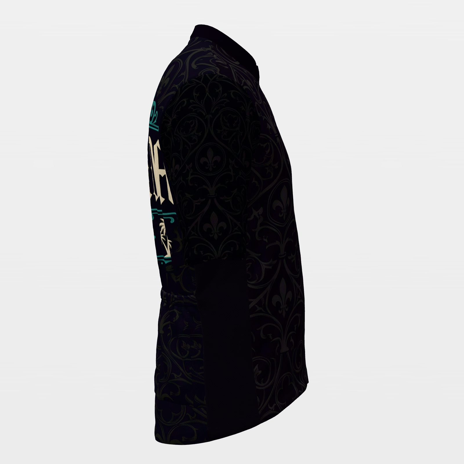 Florida Blackletter Cycling Jersey – Right product view