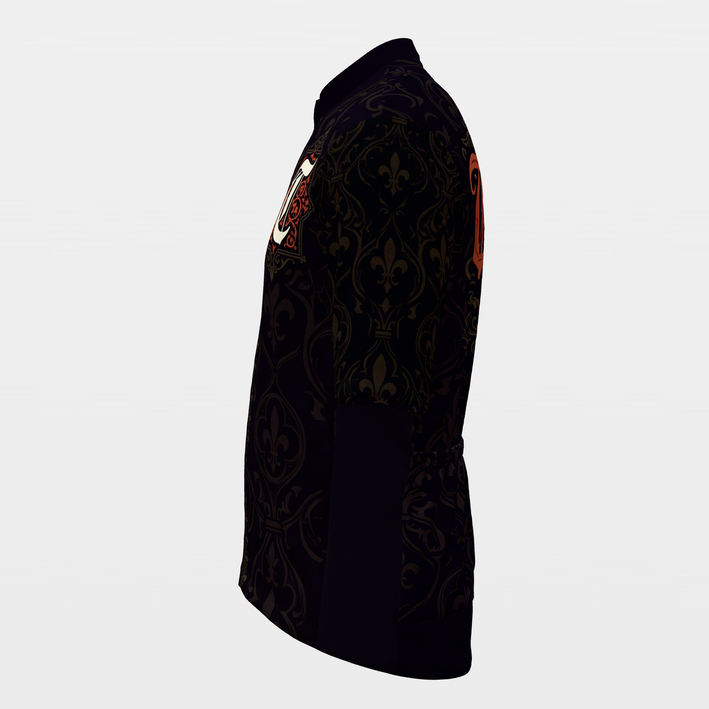 Texas Blackletter Cycling Jersey – Left product view