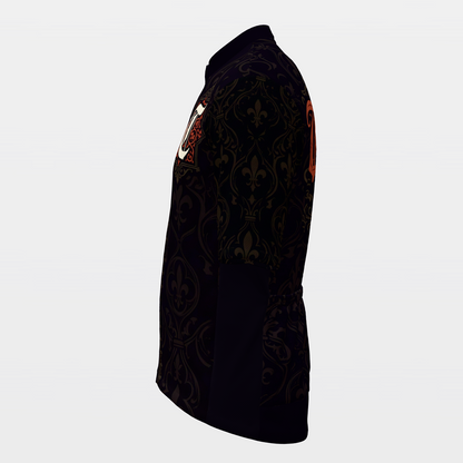 Texas Blackletter Cycling Jersey – Left product view