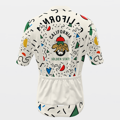 California Memphis Milano Cycling Jersey – Back product view
