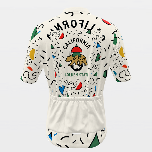 California Memphis Milano Cycling Jersey – Back product view
