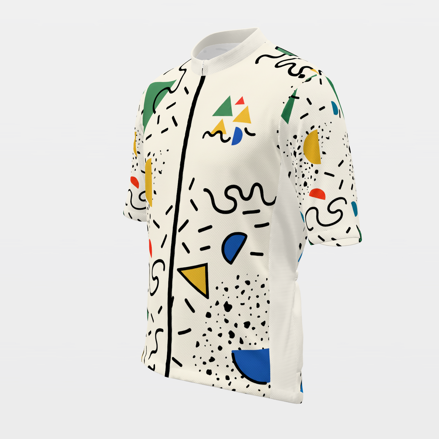 California Memphis Milano Cycling Jersey – Front Left product view