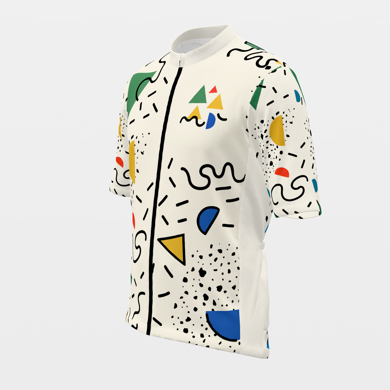 California Memphis Milano Cycling Jersey – Front Left product view