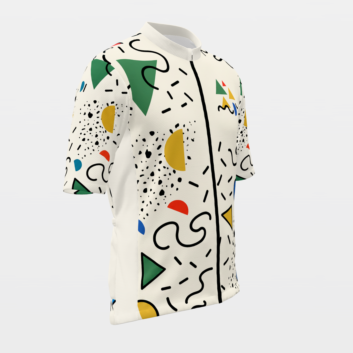 California Memphis Milano Cycling Jersey – Front Right product view