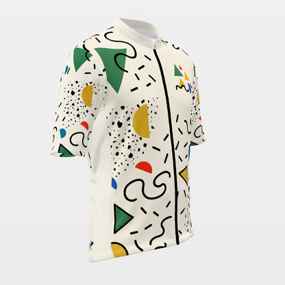California Memphis Milano Cycling Jersey – Front Right product view