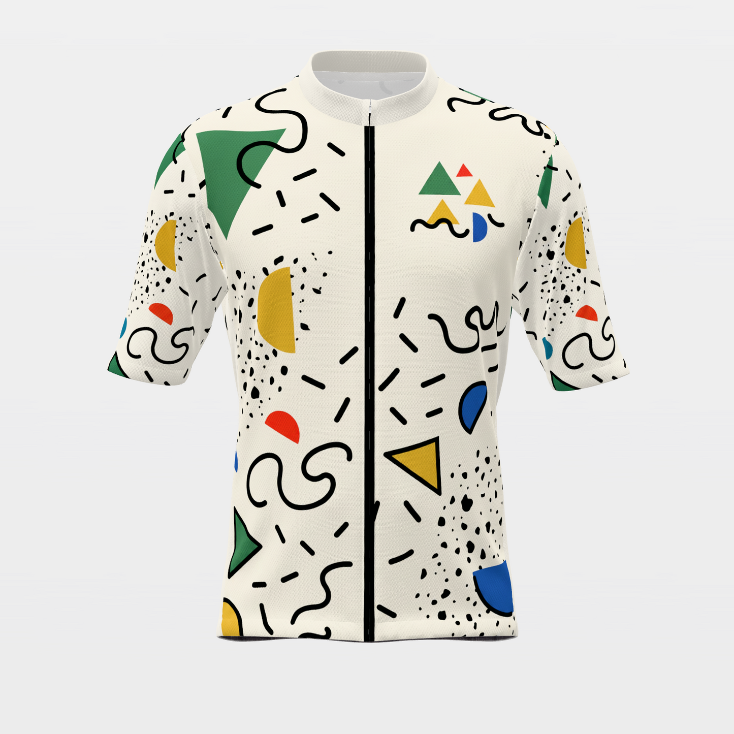 California Memphis Milano Cycling Jersey – Front product view