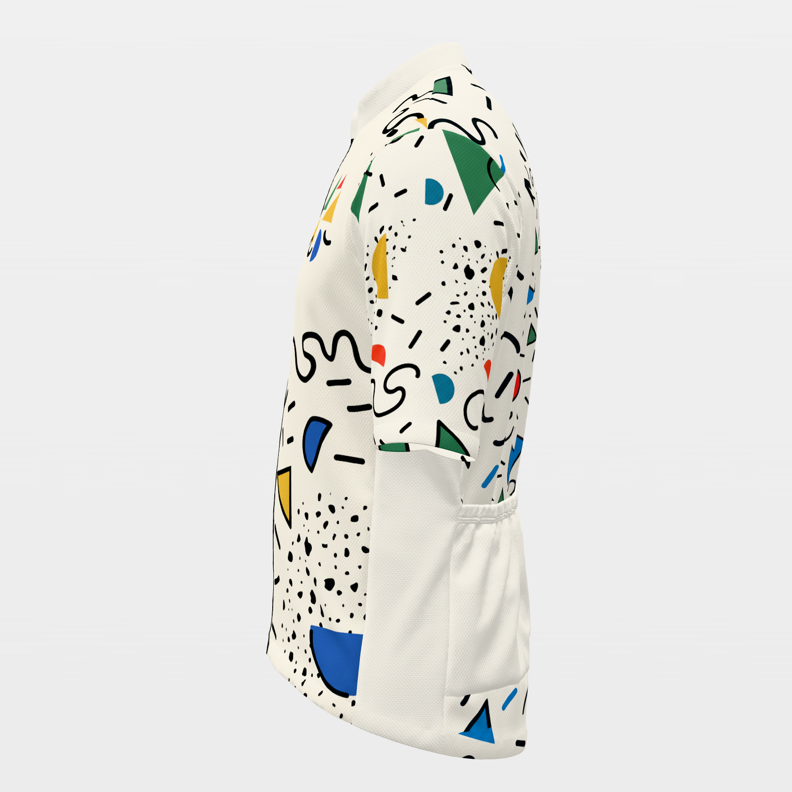 California Memphis Milano Cycling Jersey – Left product view