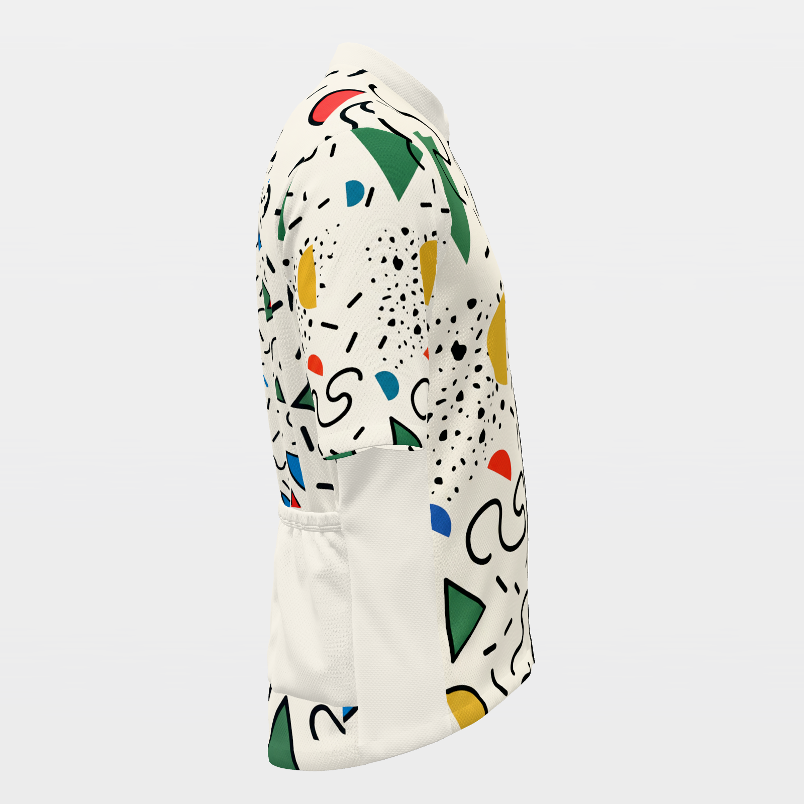 California Memphis Milano Cycling Jersey – Right product view