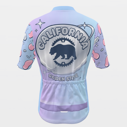 California Chrome Y2K Cycling Jersey – Back product view
