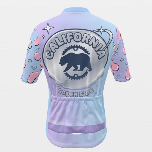 California Chrome Y2K Cycling Jersey – Back product view