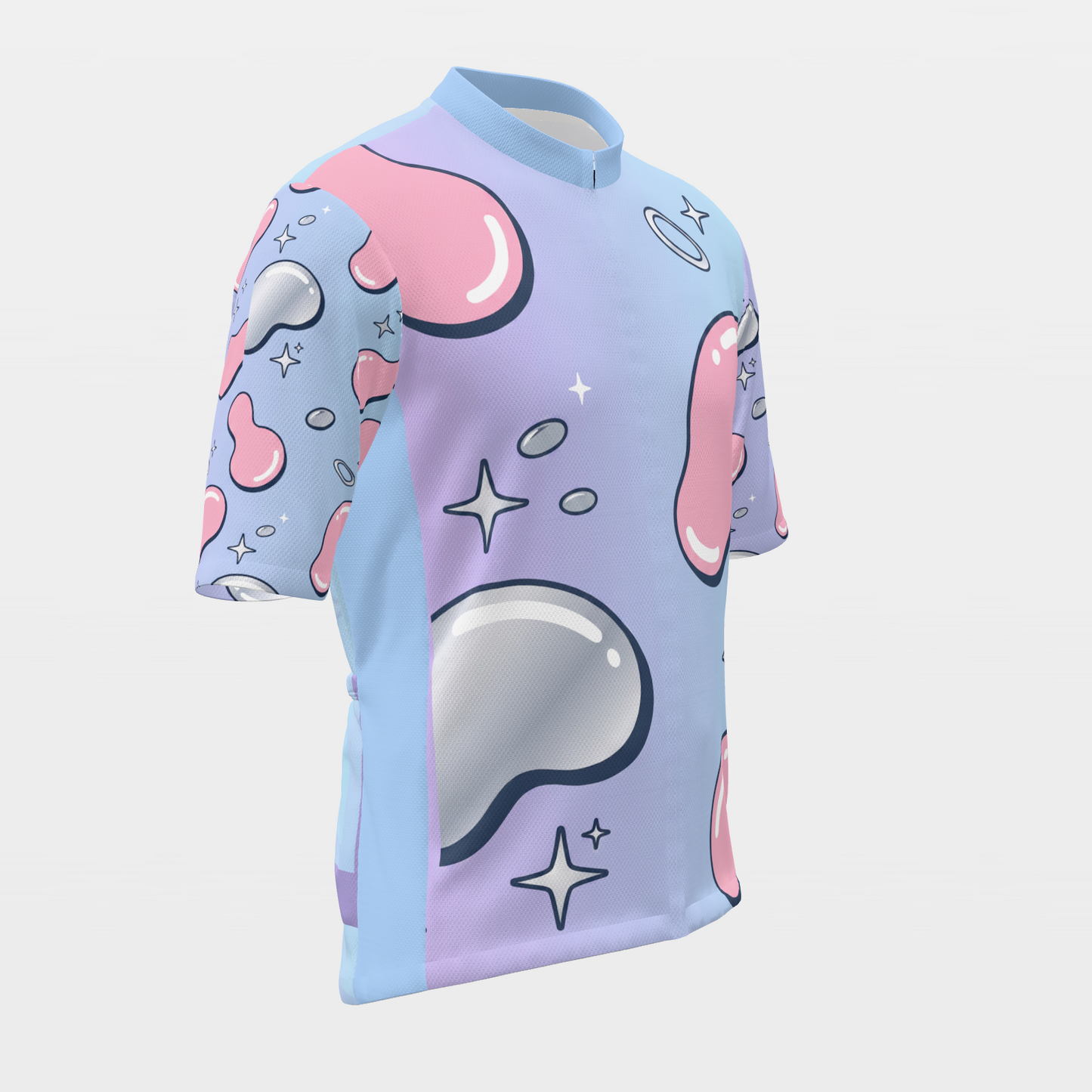 California Chrome Y2K Cycling Jersey – Front Right product view