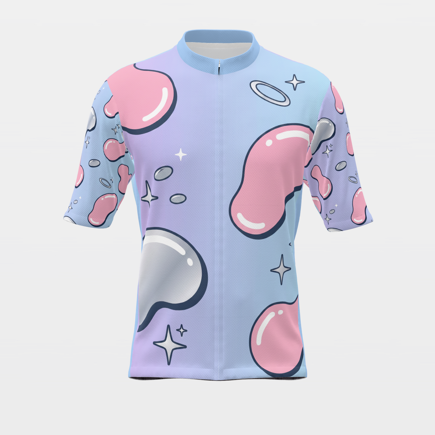 California Chrome Y2K Cycling Jersey – Front product view