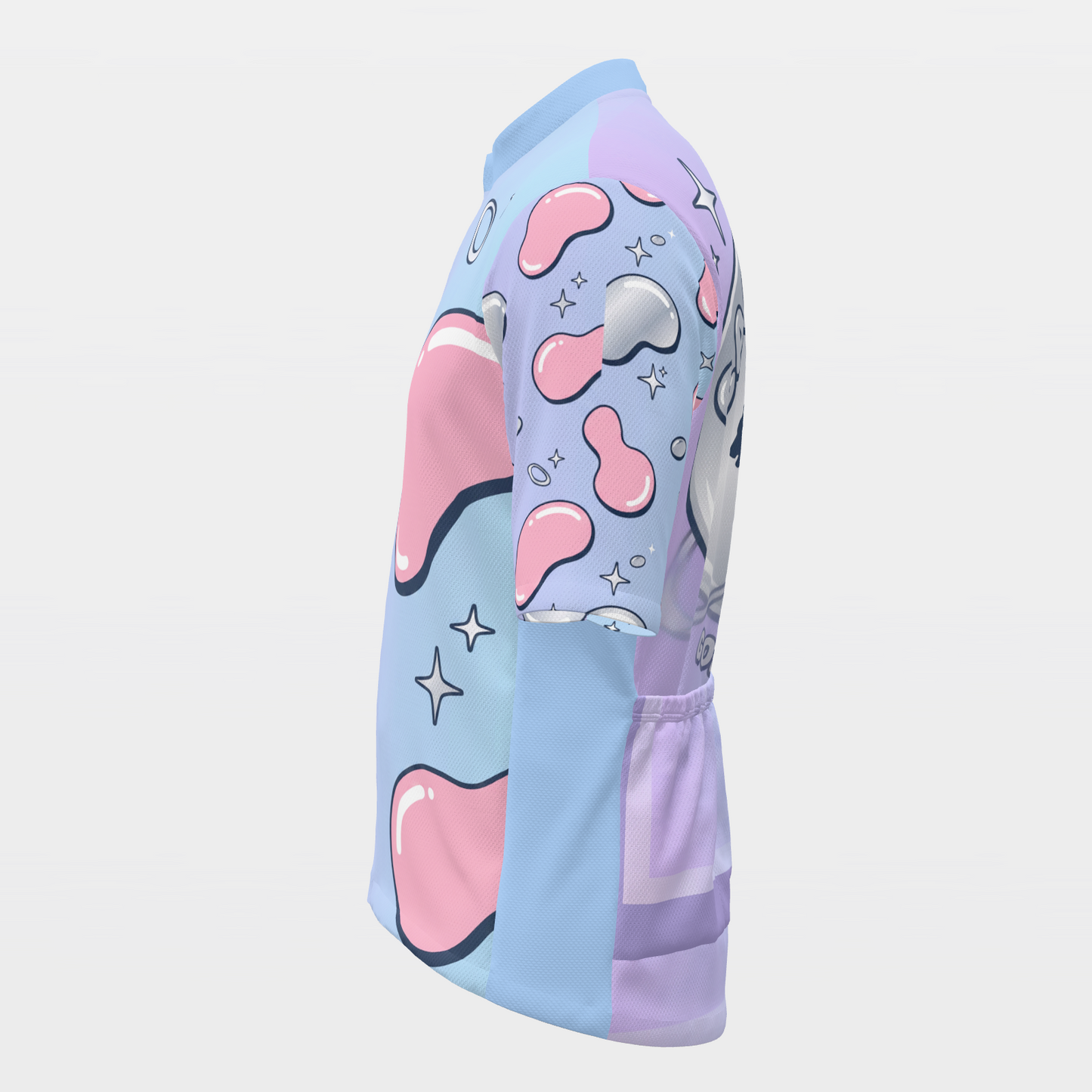 California Chrome Y2K Cycling Jersey – Left product view