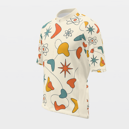 Florida Atomic Starburst Cycling Jersey – Front Left product view