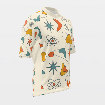 Florida Atomic Starburst Cycling Jersey – Front Right product view