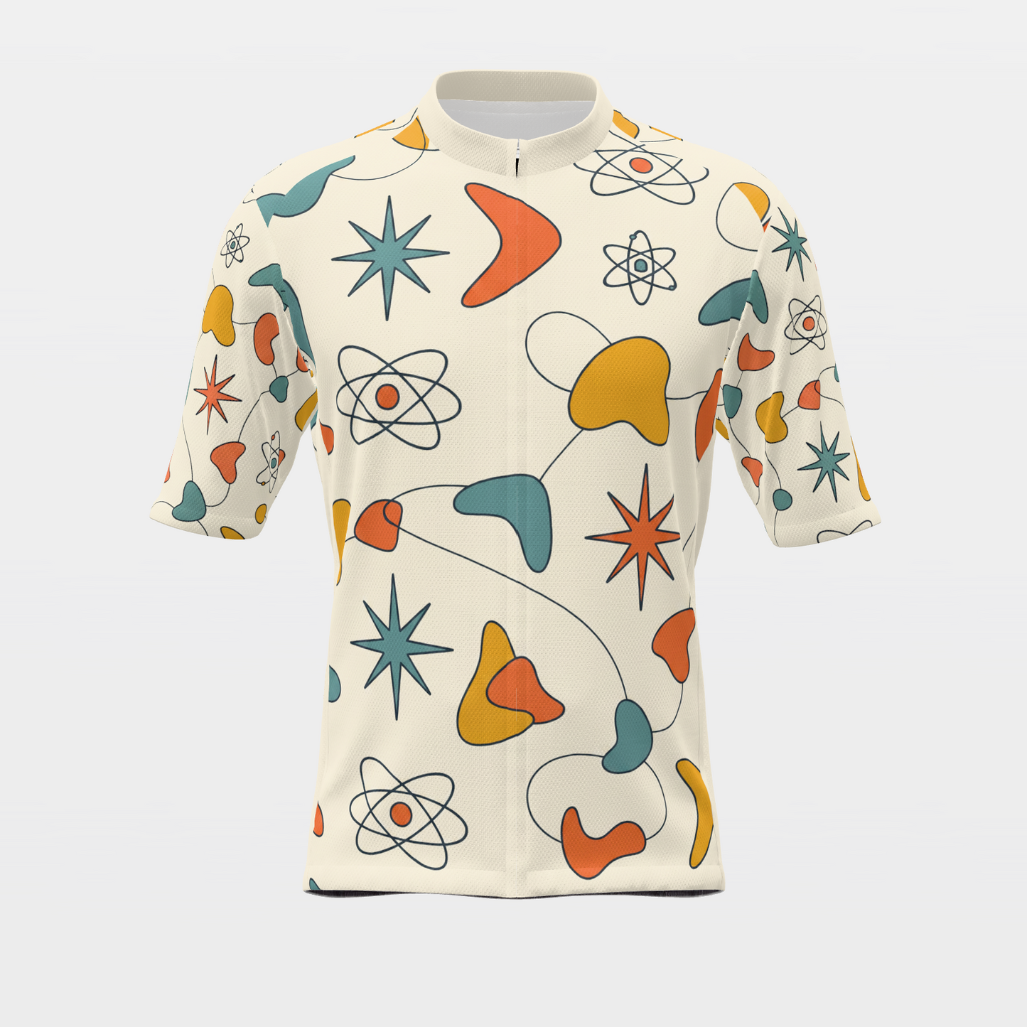 Florida Atomic Starburst Cycling Jersey – Front product view