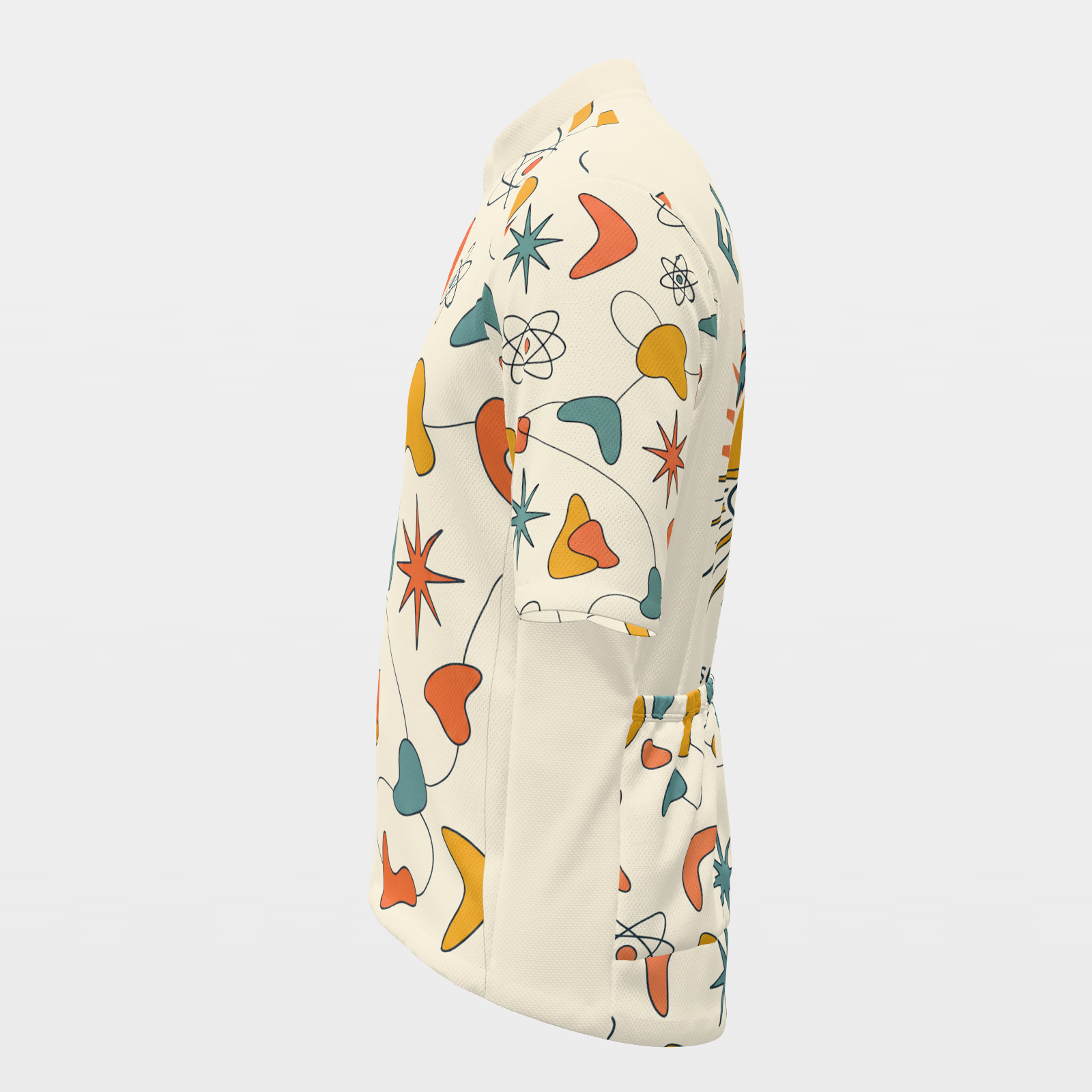 Florida Atomic Starburst Cycling Jersey – Left product view