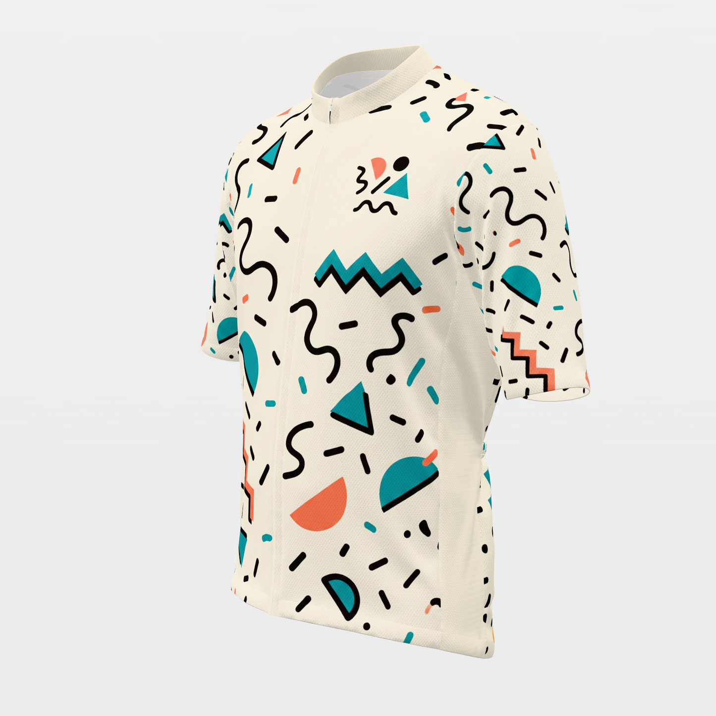 Florida Memphis Milano Cycling Jersey – Front Left product view