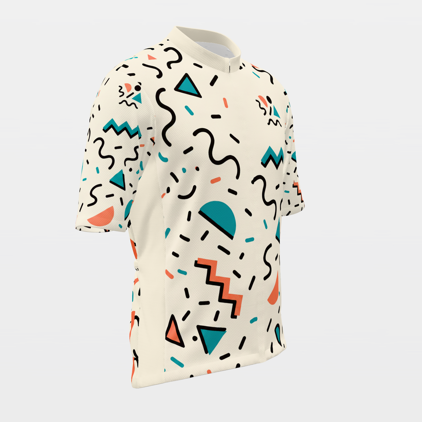 Florida Memphis Milano Cycling Jersey – Front Right product view