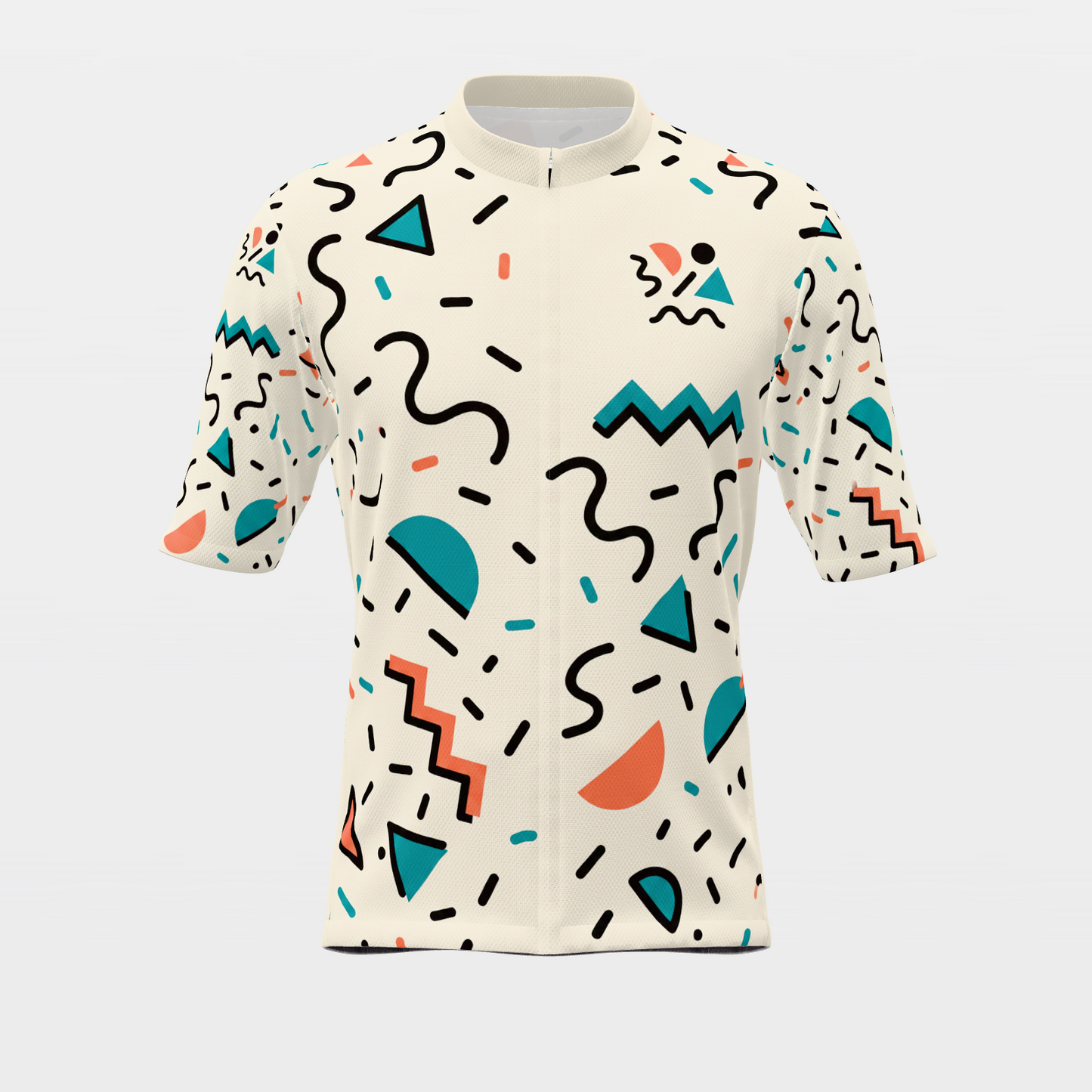 Florida Memphis Milano Cycling Jersey – Front product view