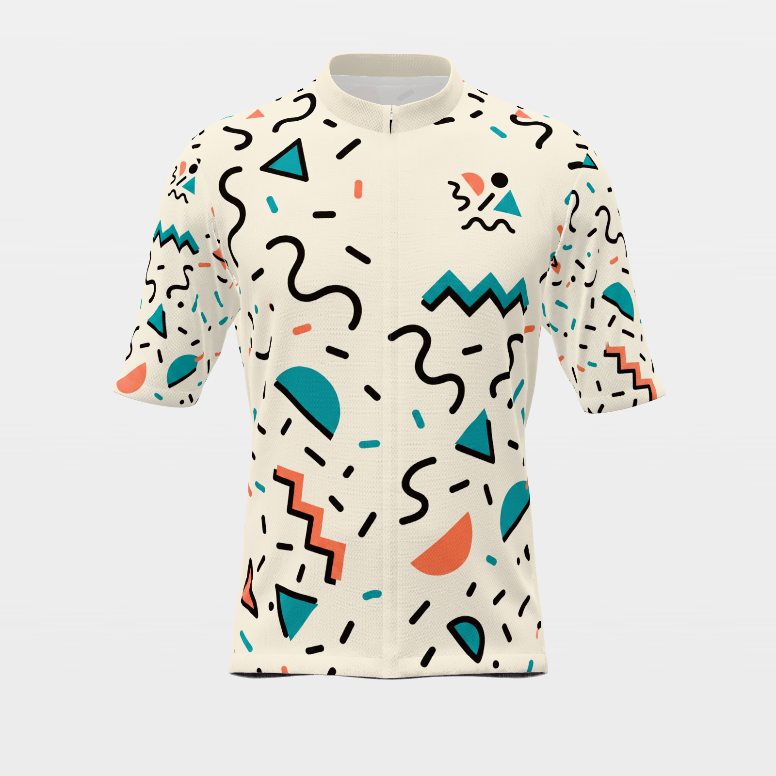 Florida Memphis Milano Cycling Jersey – Front product view
