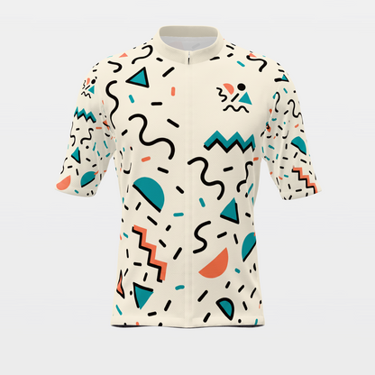 Florida Memphis Milano Cycling Jersey – Front product view
