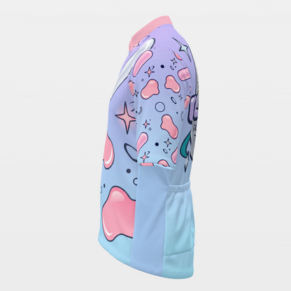Florida Chrome Y2K Cycling Jersey – Left product view