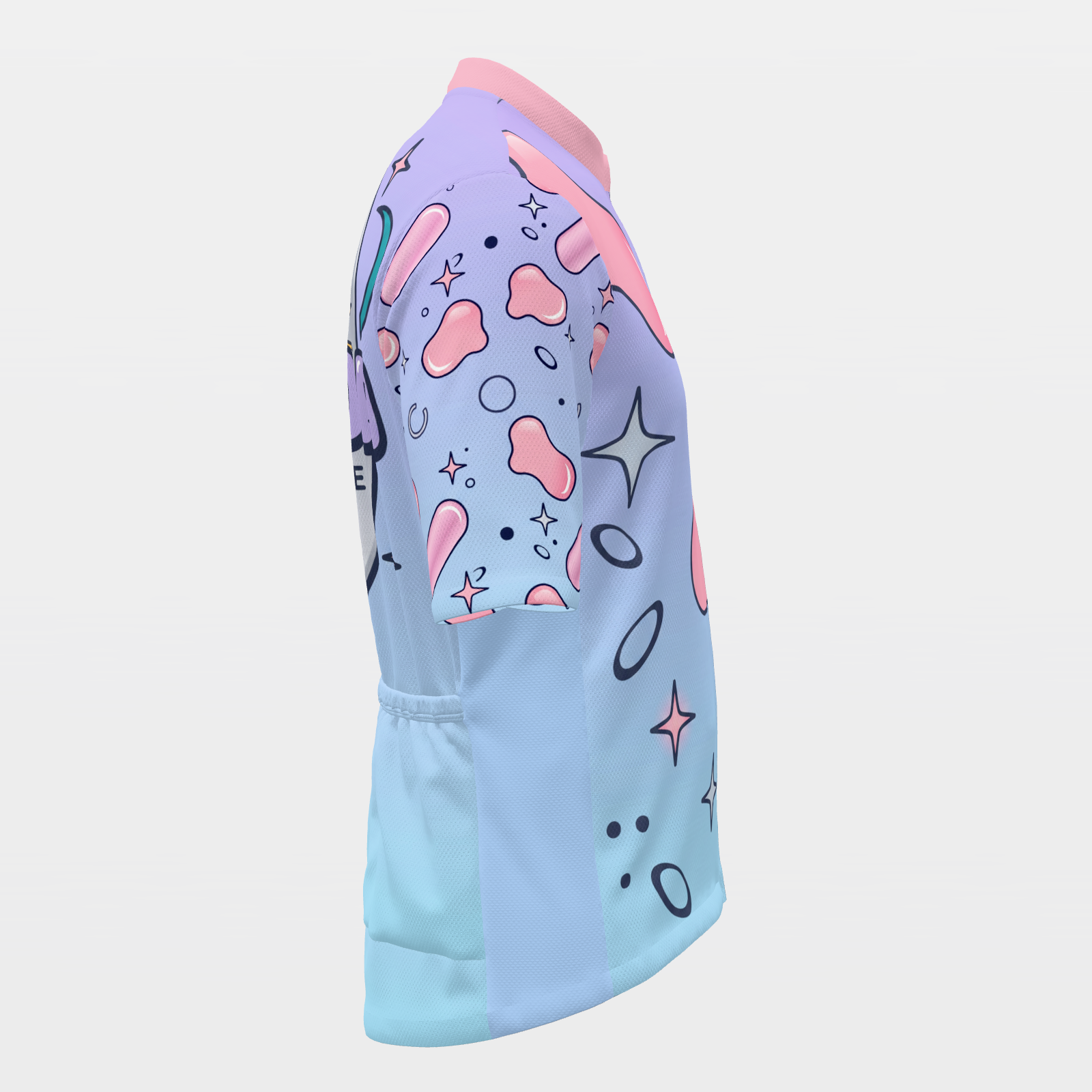 Florida Chrome Y2K Cycling Jersey – Right product view