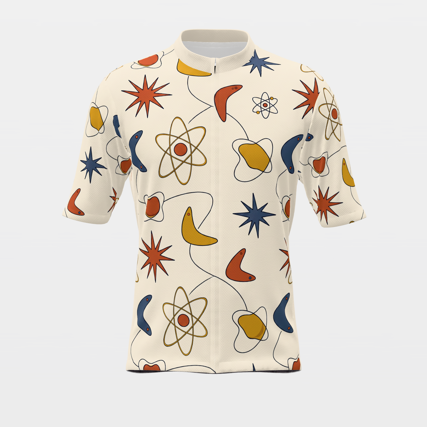 Texas Atomic Starburst Cycling Jersey – Front product view