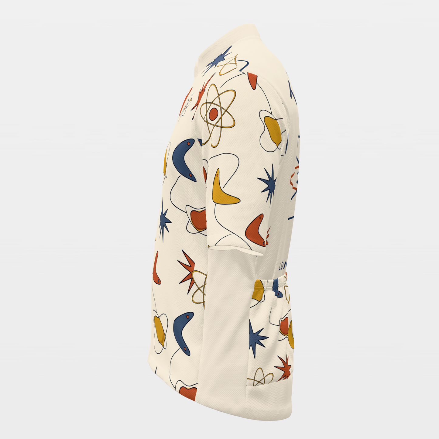 Texas Atomic Starburst Cycling Jersey – Left product view