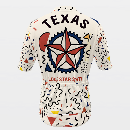 Texas Memphis Milano Cycling Jersey – Back product view