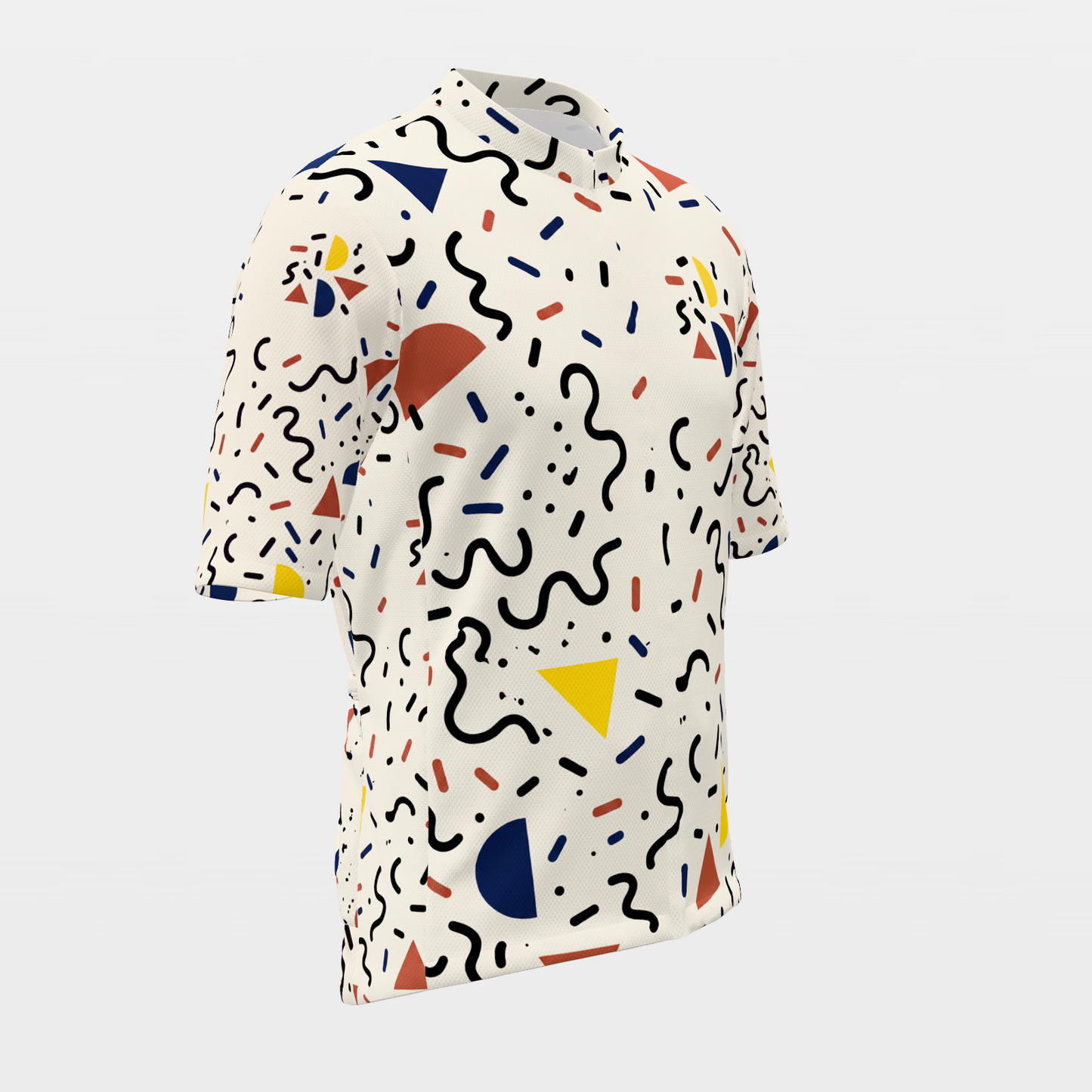 Texas Memphis Milano Cycling Jersey – Front Right product view