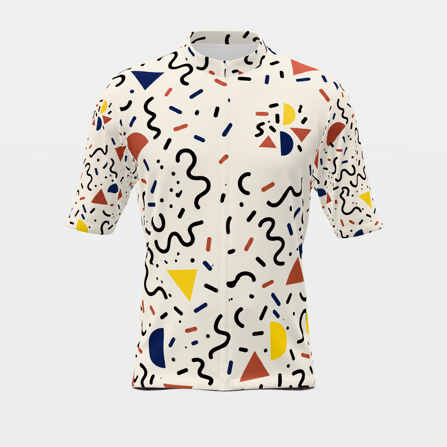 Texas Memphis Milano Cycling Jersey – Front product view