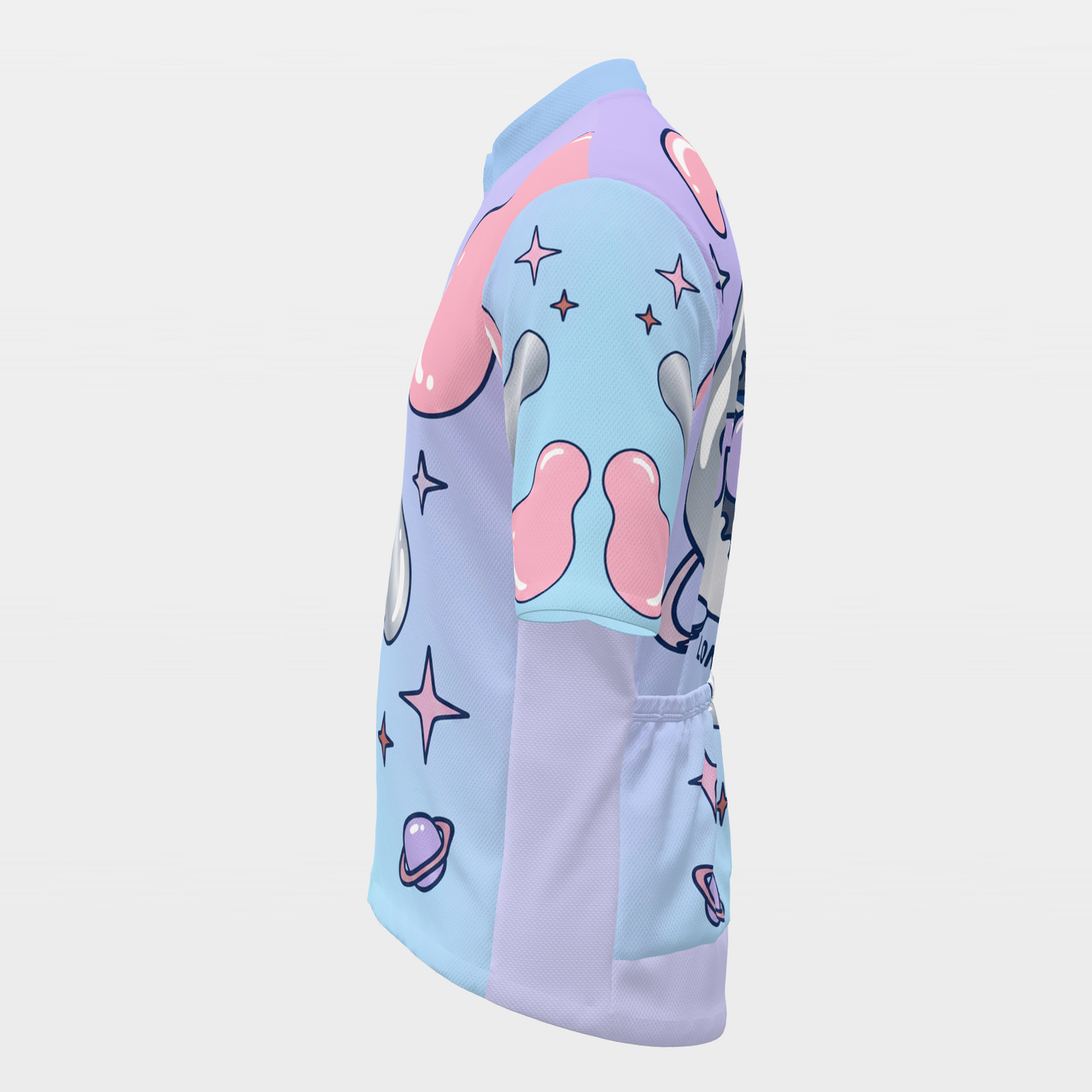 Texas Chrome Y2K Cycling Jersey – Left product view