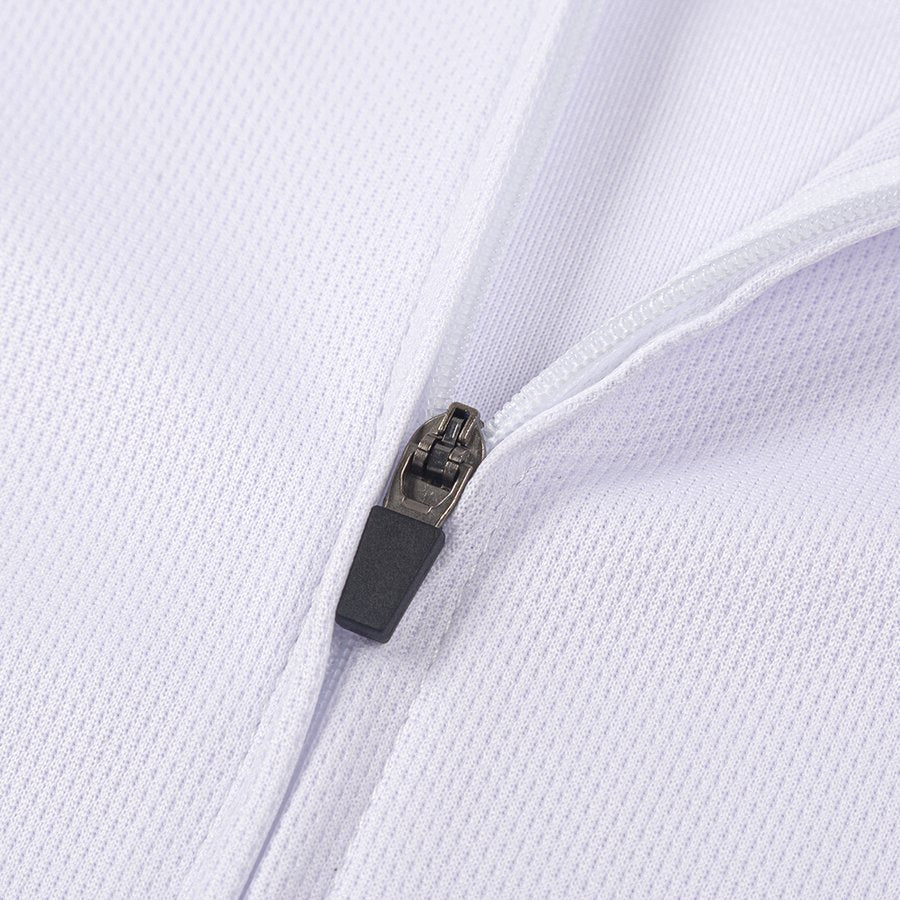 Full-length zipper